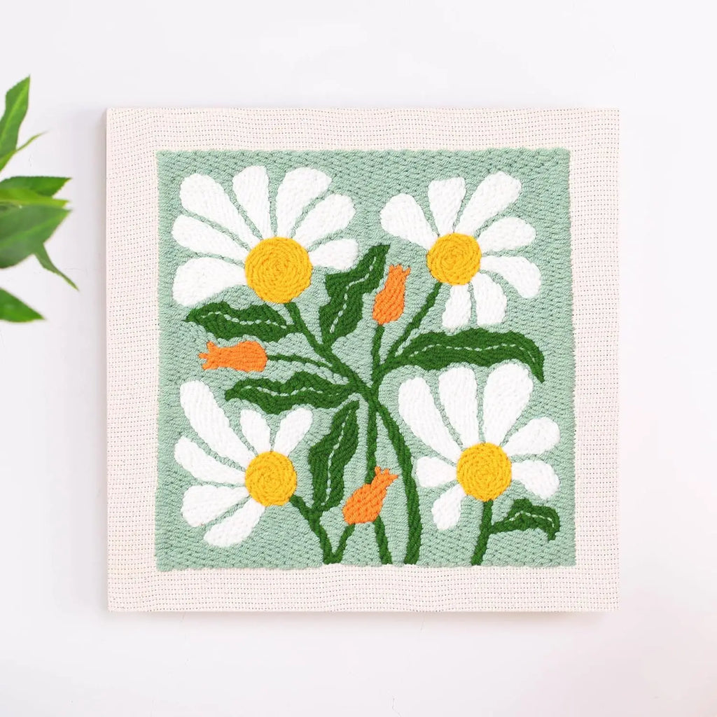 Kit Punch Needle Paysage avec Cadre — photo 12