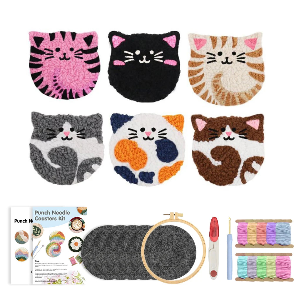 Kit Punch Needle Enfant — Mes Premiers Ouvrages (dès 7 ans) — photo 6