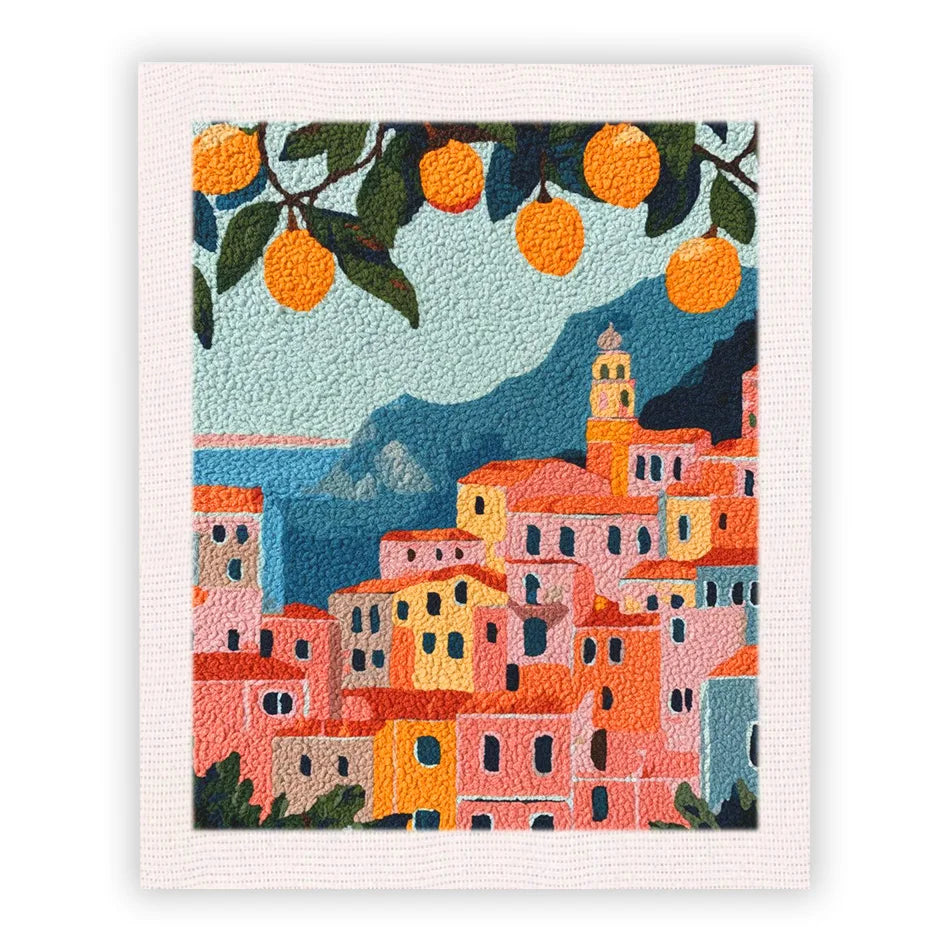 Kit Punch Needle Enfant — Village Lemon Town — photo 13