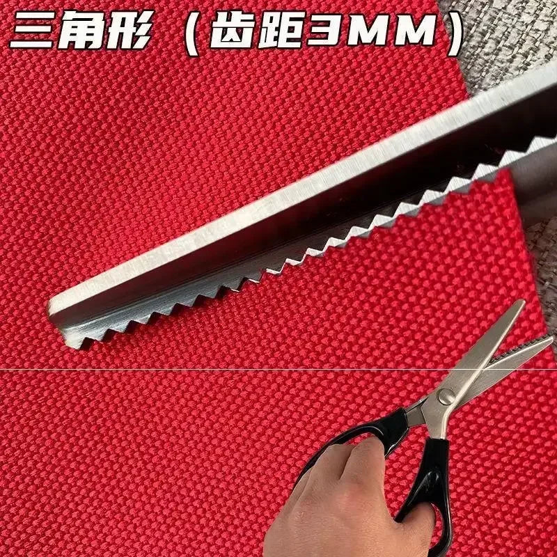 Ciseaux Cranteurs Professionnels Inox — photo 25
