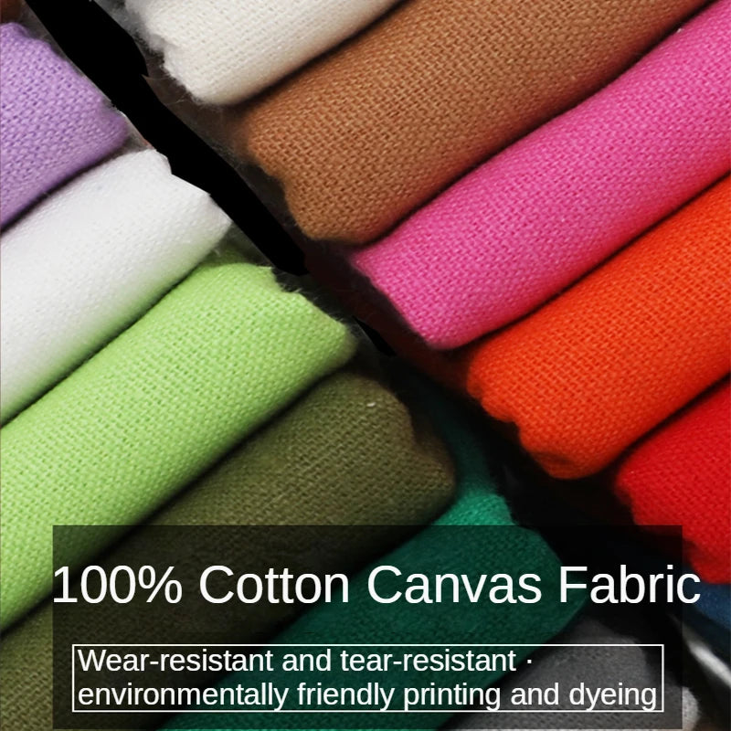 Toile Coton Lin au Mètre