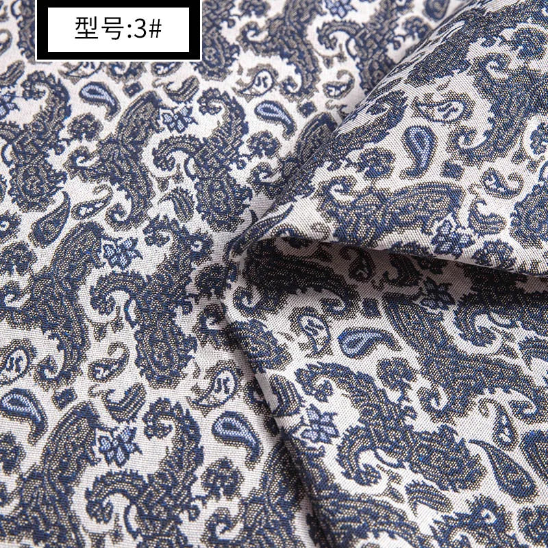 Tissu Lin Coton Ethnique au Mètre — photo 56