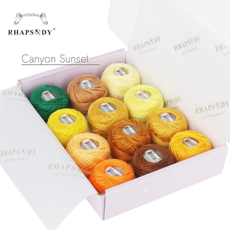 Fil Coton Perlé n°8 — Lot de 12 Boules — photo 162