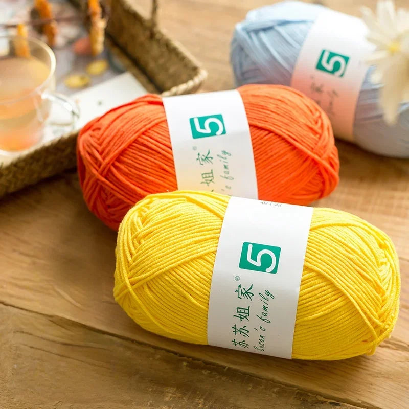 Fil Coton 5 Brins — 60 Coloris — photo 2
