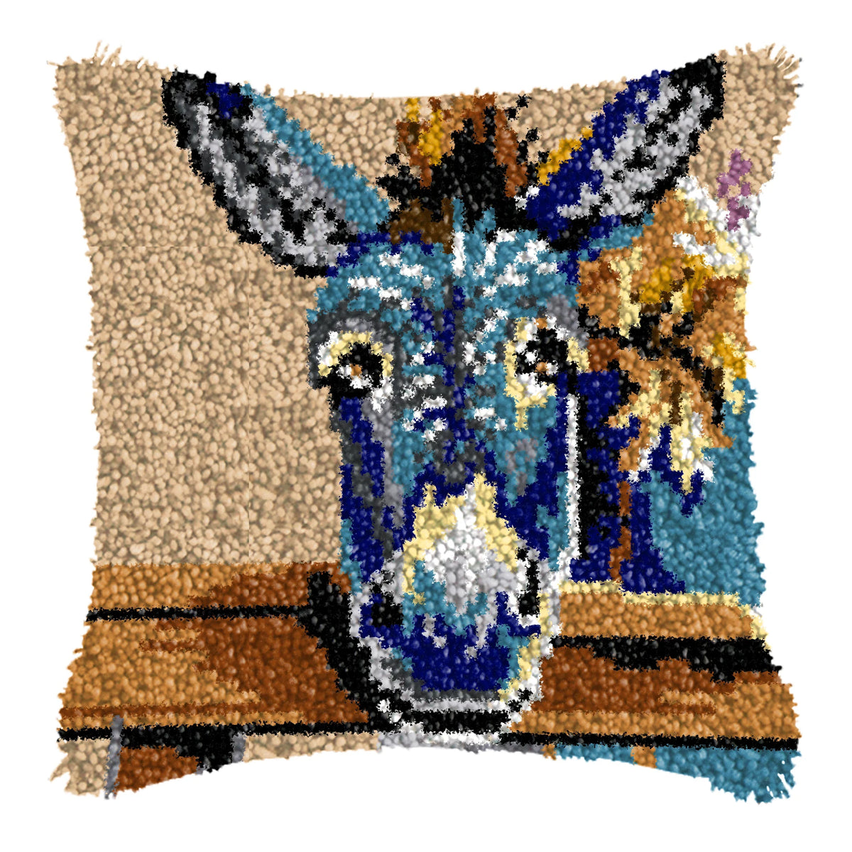 Kit Tapis Point Noué Animaux Rigolos — photo 7