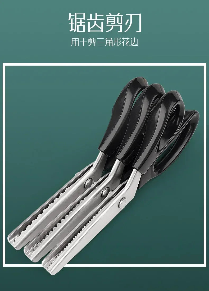 Ciseaux Cranteurs Professionnels Inox — photo 7