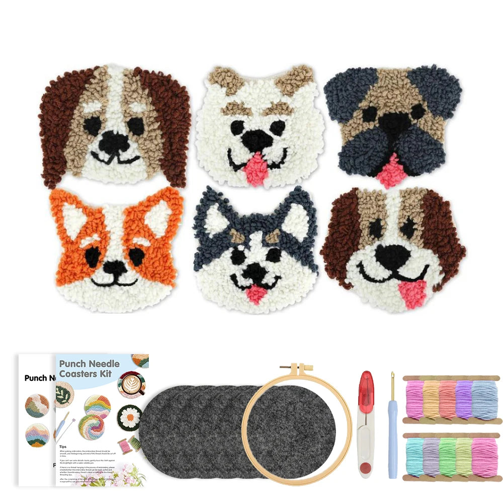 Kit 6 Sous-verres Animaux Sauvages — photo 9