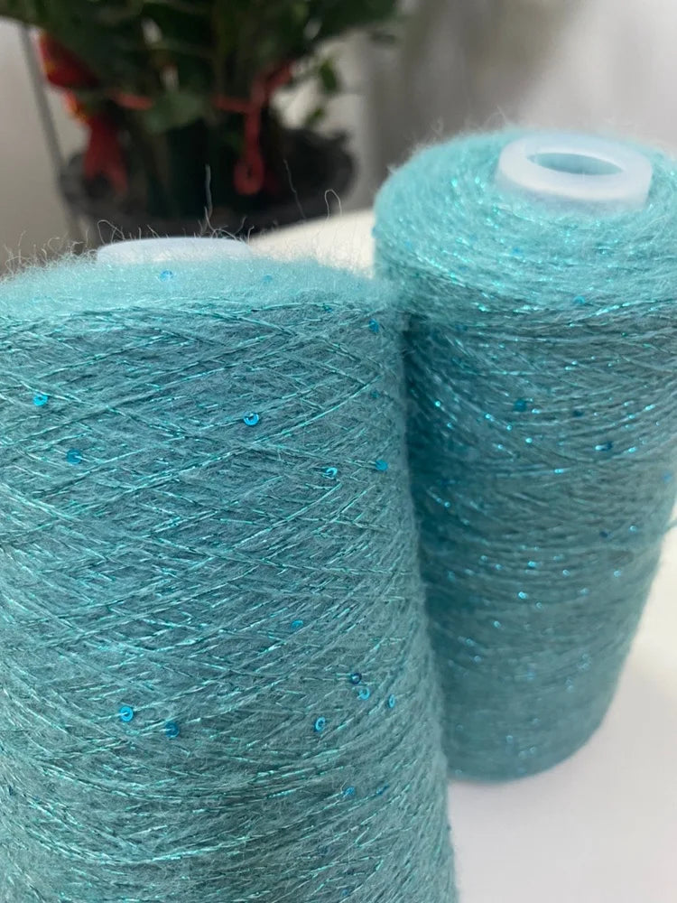 Mohair Pailleté 250 g — photo 5
