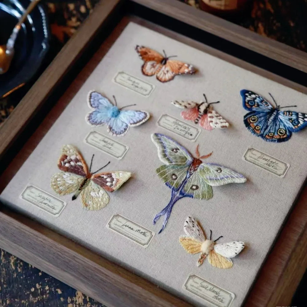 Kit Broderie 3D Papillons — 7 Pièces — photo 5