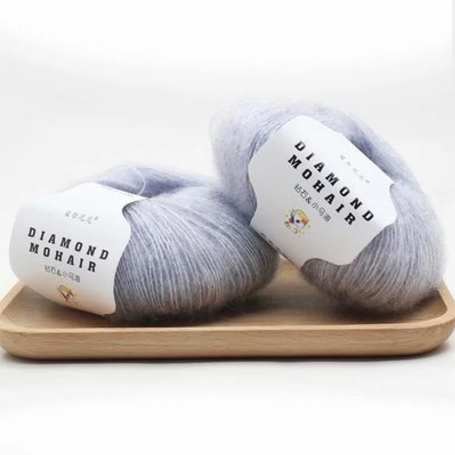 Lot 2 Pelotes Mohair Douces — photo 30