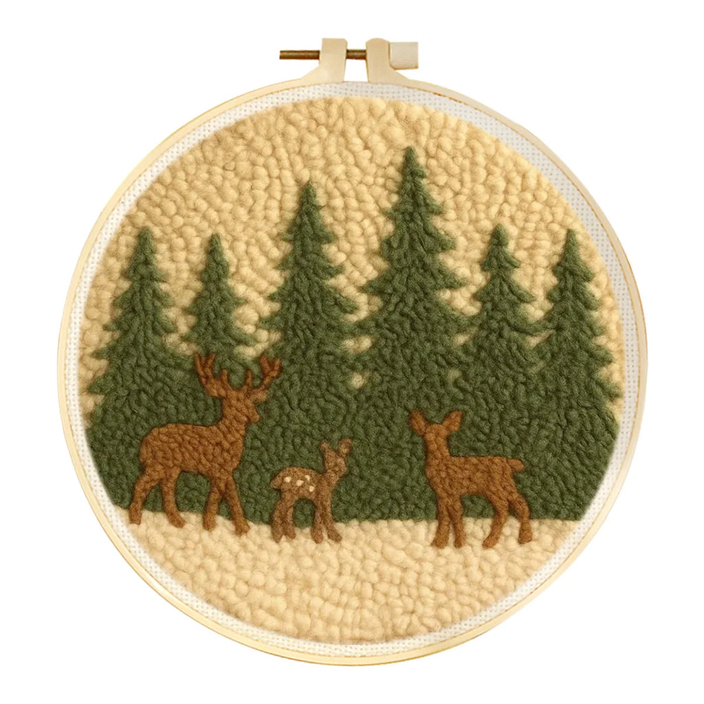 Kit Punch Needle Paysage de Printemps — photo 20