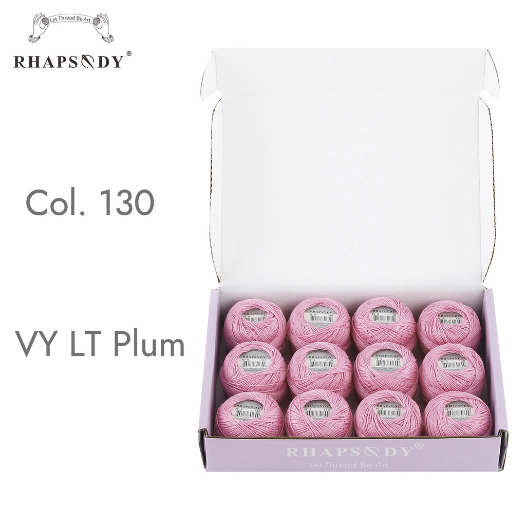 Fil Coton Perlé n°8 — Lot de 12 Boules — photo 134