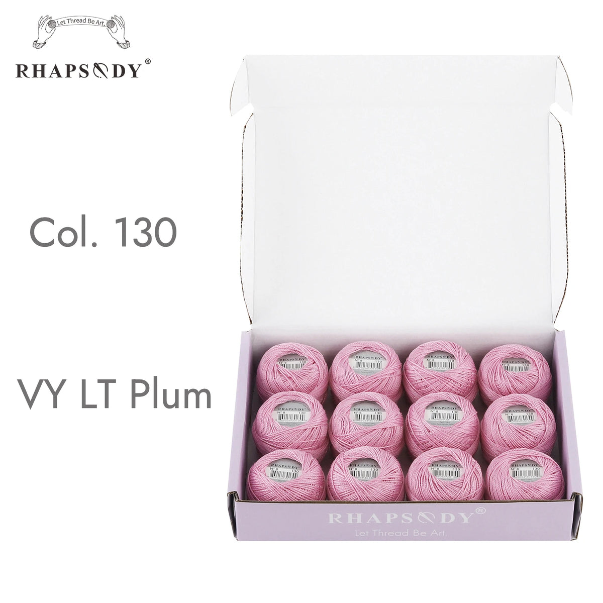 Fil Coton Perlé n°8 — Lot de 12 Boules — photo 134