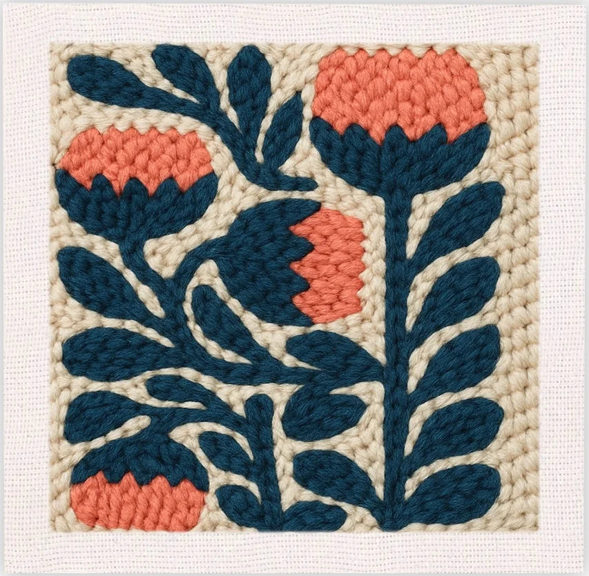 Kit Punch Needle Citrons Ensoleillés — photo 17