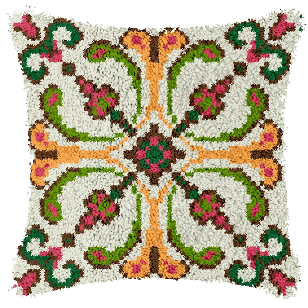 Kit Coussin Point Noué Géométrique — photo 38
