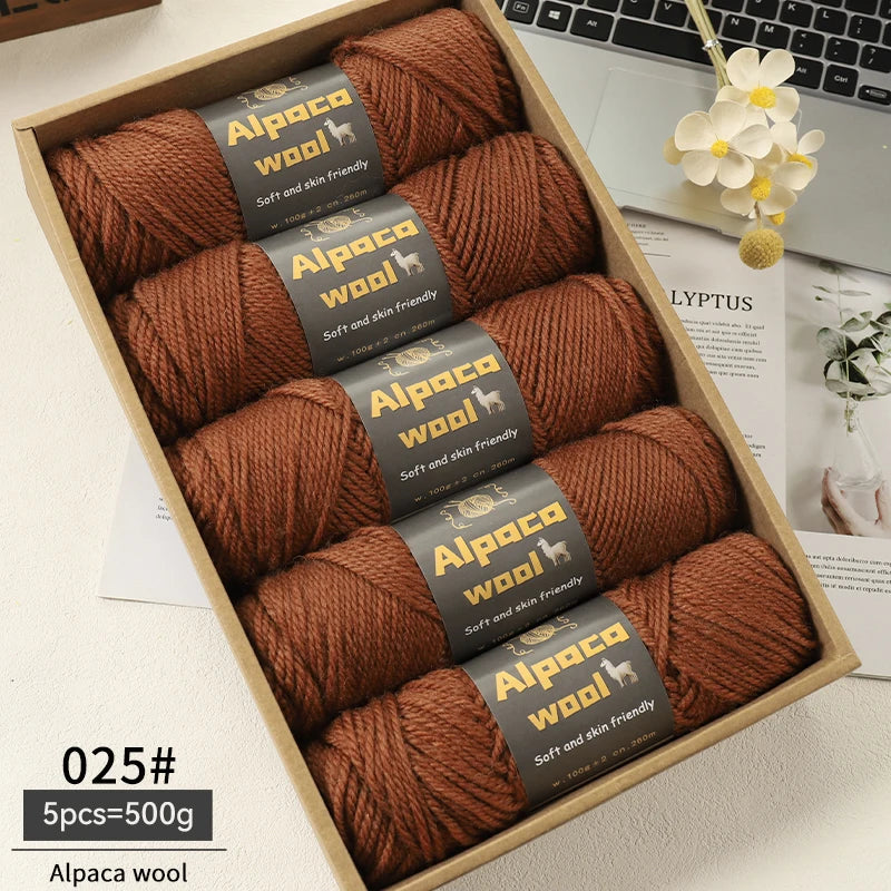 Laine Alpaga Chunky 500 g — photo 19