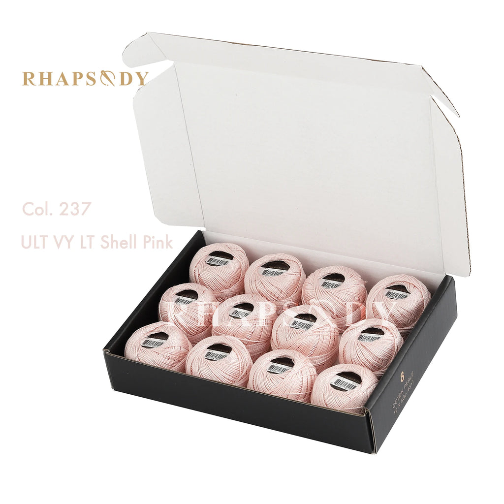 Fil Coton Perlé n°8 — Lot de 12 Boules — photo 60