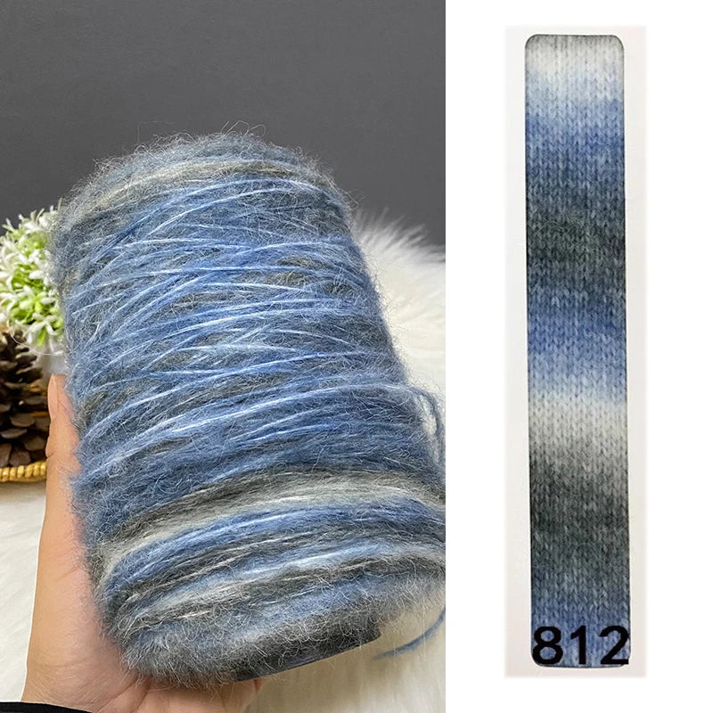 Mohair Arc-en-ciel 500 g — photo 7
