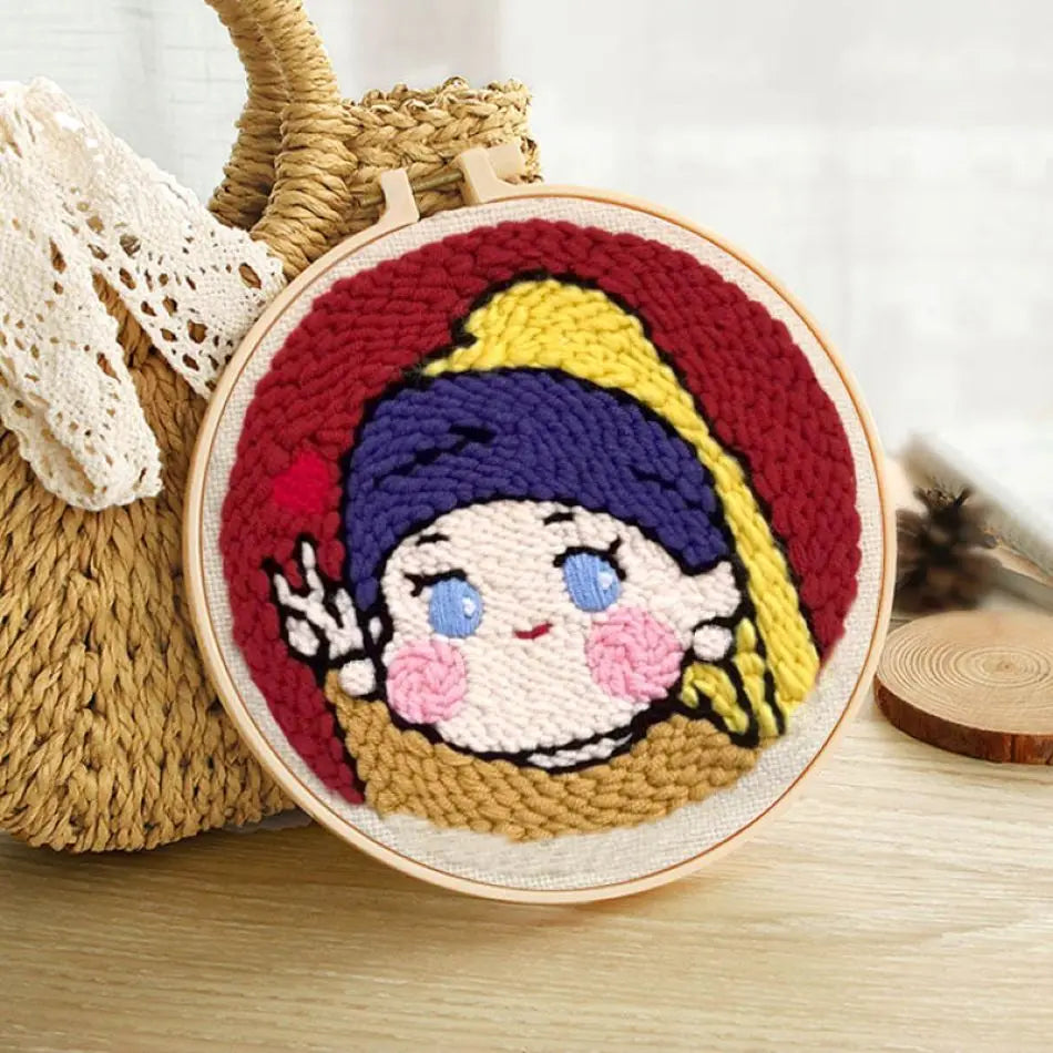 Kit Punch Needle — Personnages Rigolos — photo 12