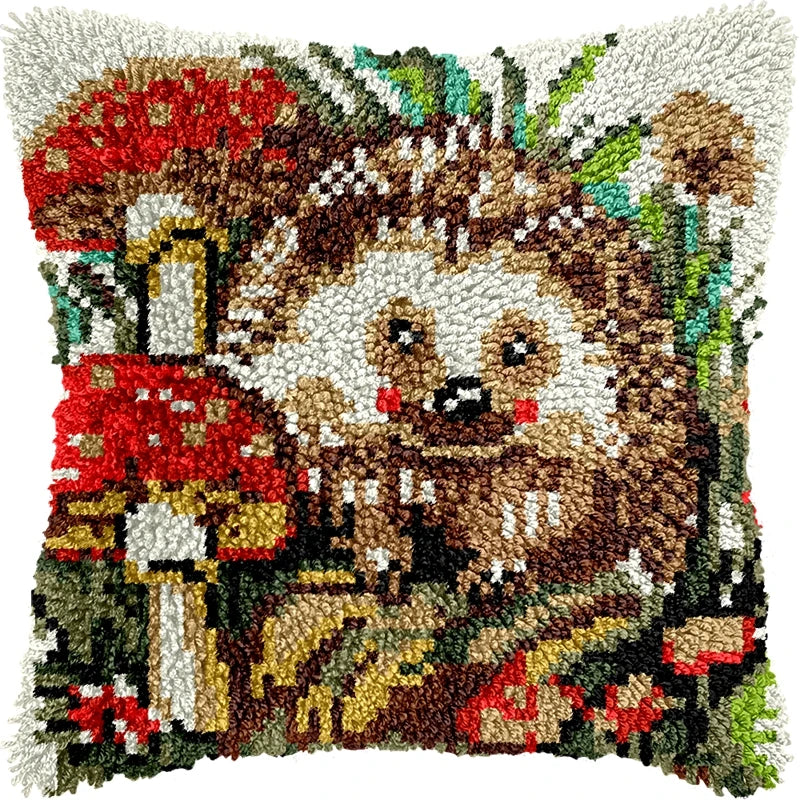 Kit Coussin Point Noué Lapin & Chat — photo 8