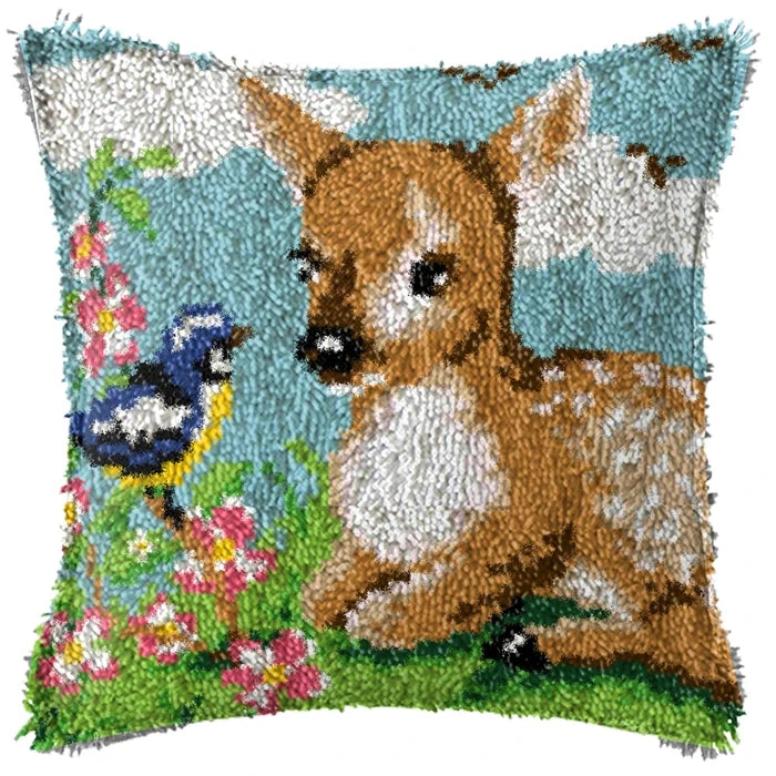 Kit Tapis Point Noué Animaux Rigolos — photo 21
