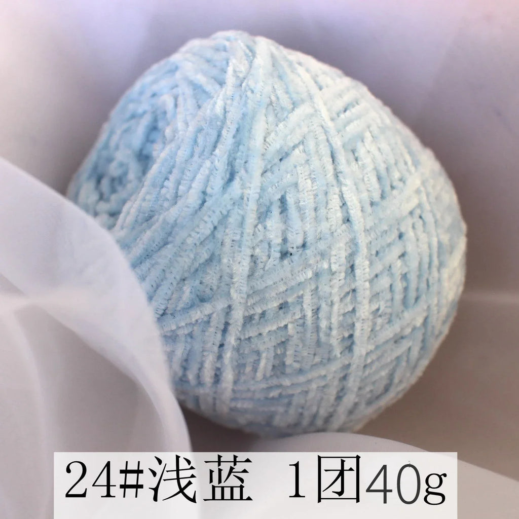 Fil Chenille Velours 2 mm — photo 25