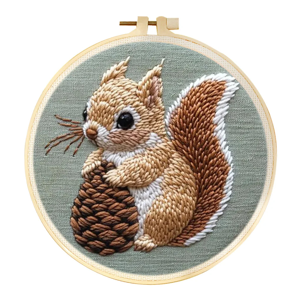 Kit Punch Needle Animaux Mignons — Débutant — photo 16