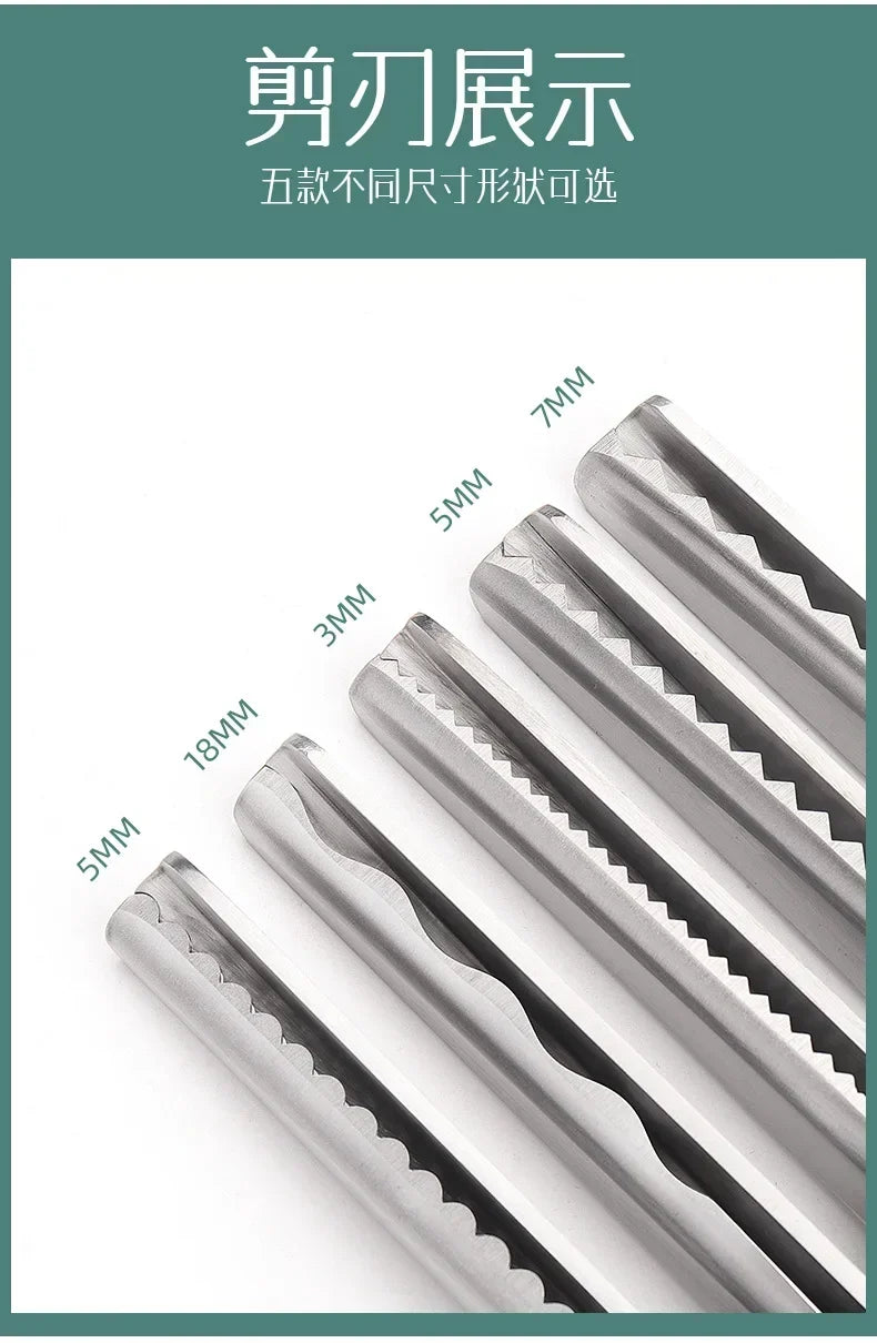 Ciseaux Cranteurs Professionnels Inox — photo 10