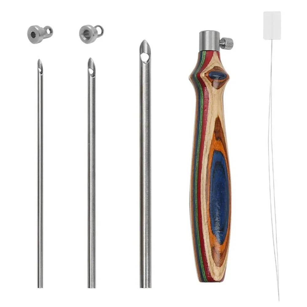 Set 5 Aiguilles Punch Needle Réglables