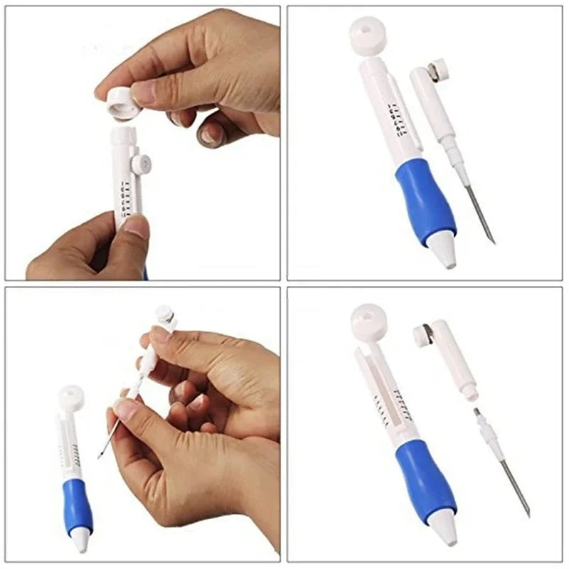 Kit Punch Needle Complet + Boîte — 50 Fils — photo 13