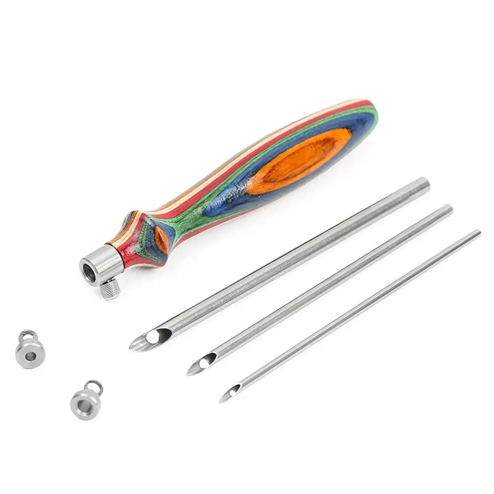 Set 5 Aiguilles Punch Needle Réglables — photo 2