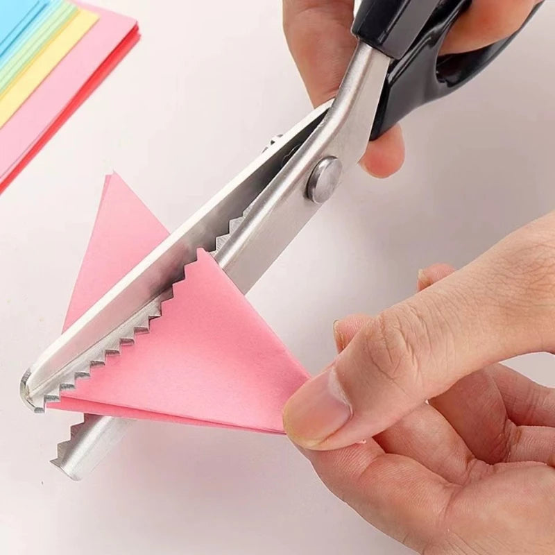Ciseaux Cranteurs Zigzag Inox