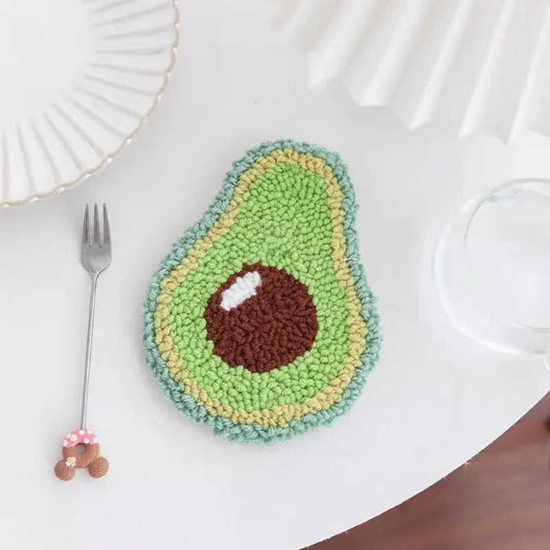 Kit 6 Sous-verres Punch Needle Cosy — photo 19