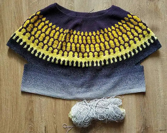 Pelote Cake Dégradé 220 g — 1000 m — photo 12