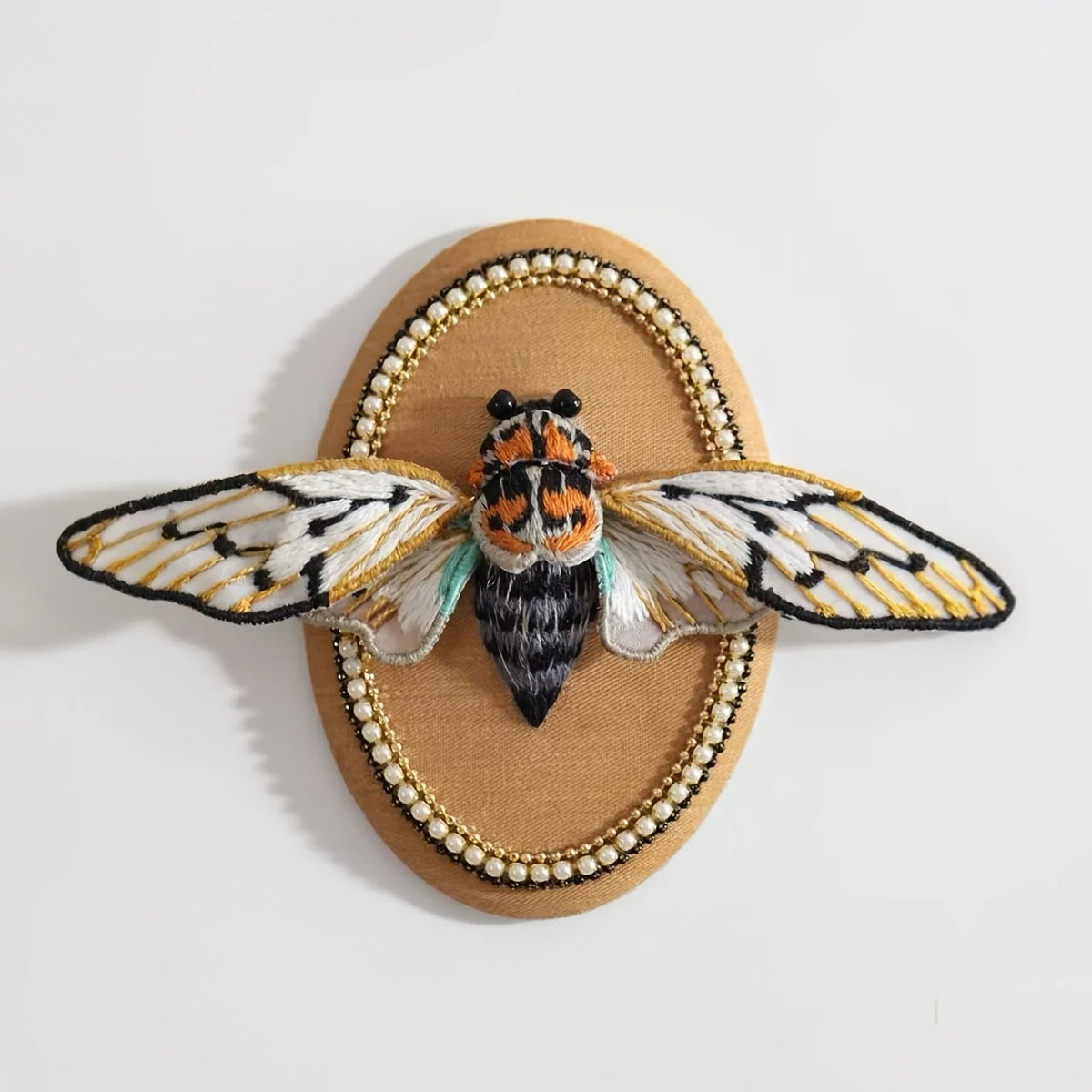 Kit Broderie 3D Papillon de Nuit — photo 26