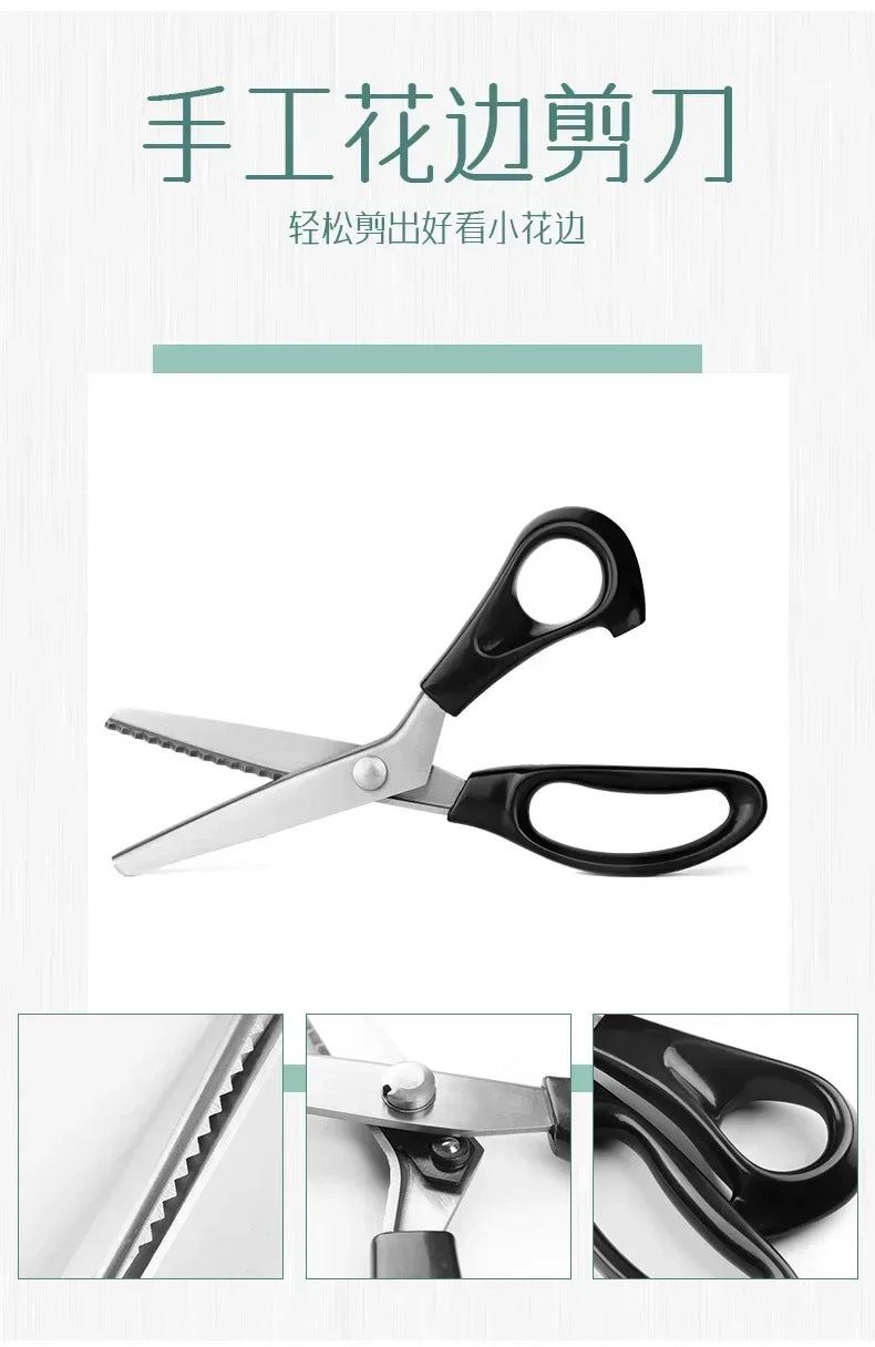 Ciseaux Cranteurs Professionnels Inox — photo 9