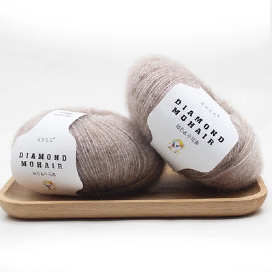 Lot 2 Pelotes Mohair Douces — photo 28