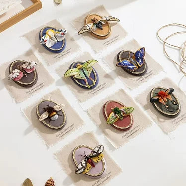 Kit Broderie 3D Papillon de Nuit — photo 11