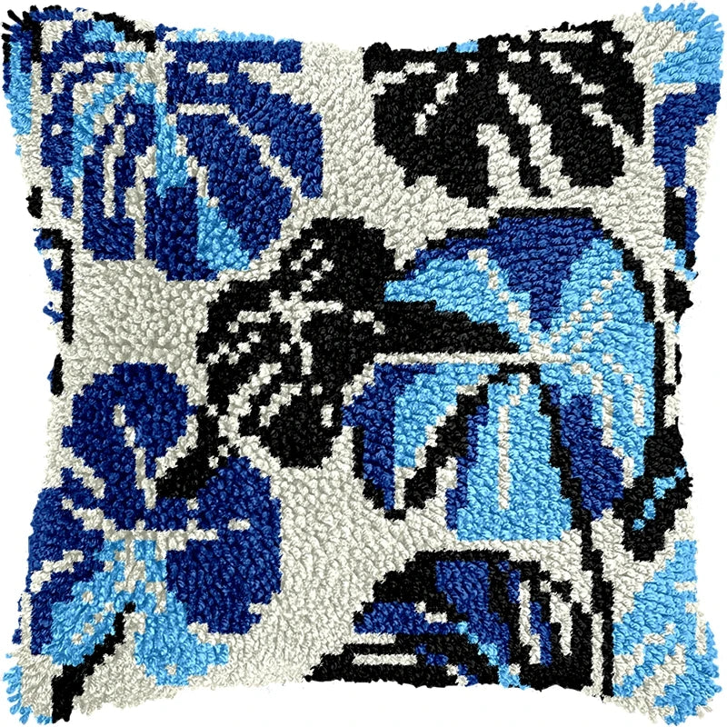 Kit Coussin Point Noué Paysage Fleuri — photo 27