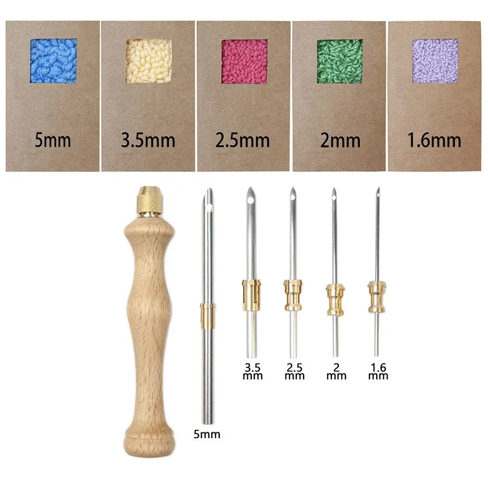 Stylo Punch Needle Réglable + Accessoires — photo 4