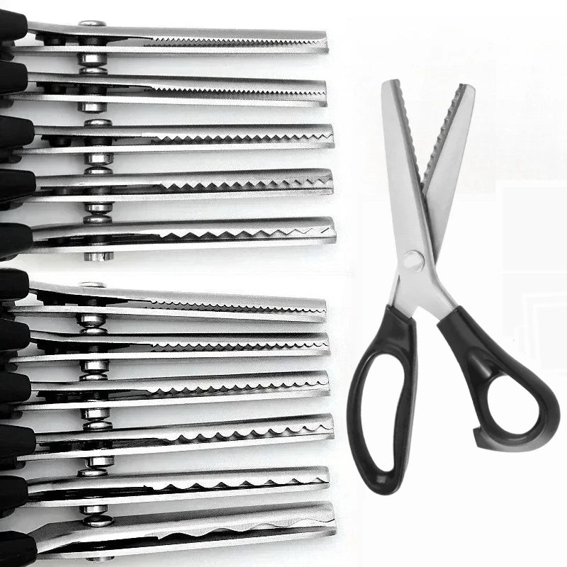 Ciseaux Cranteurs Professionnels Inox