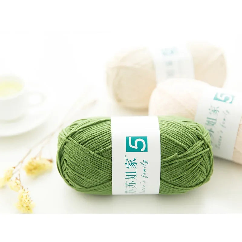 Fil Coton 5 Brins — 60 Coloris — photo 5