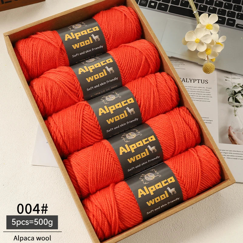 Laine Alpaga Chunky 500 g — photo 31