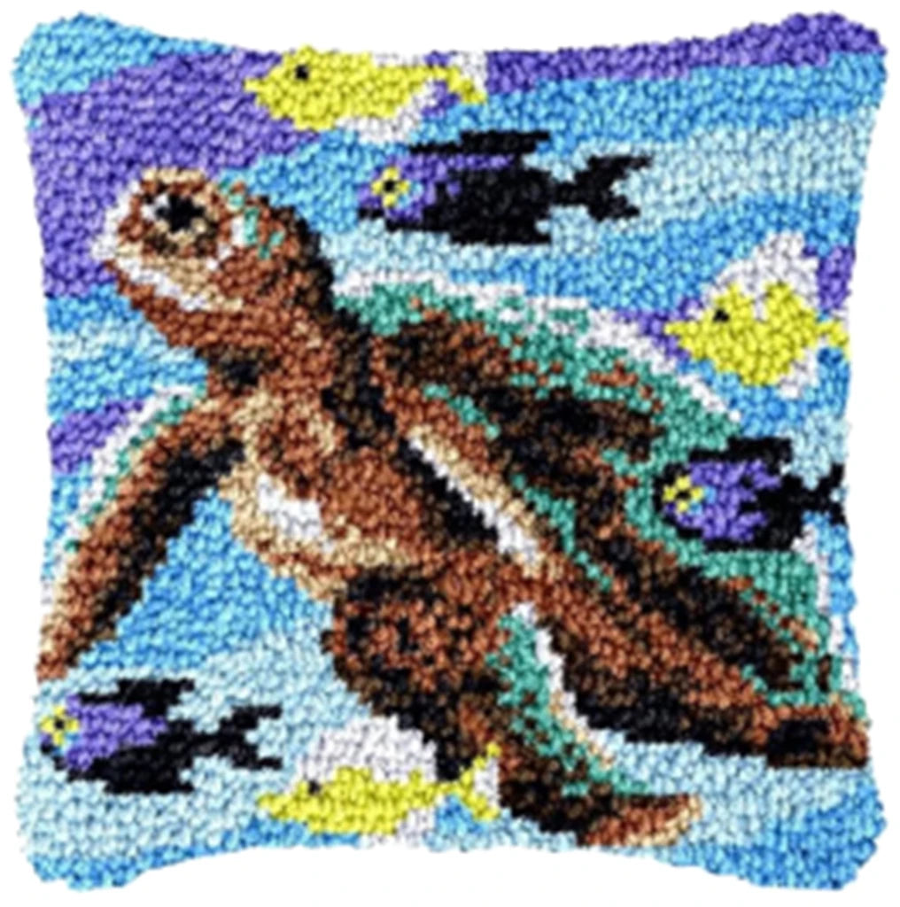 Kit Tapis Point Noué Girafe & Compagnie — photo 24