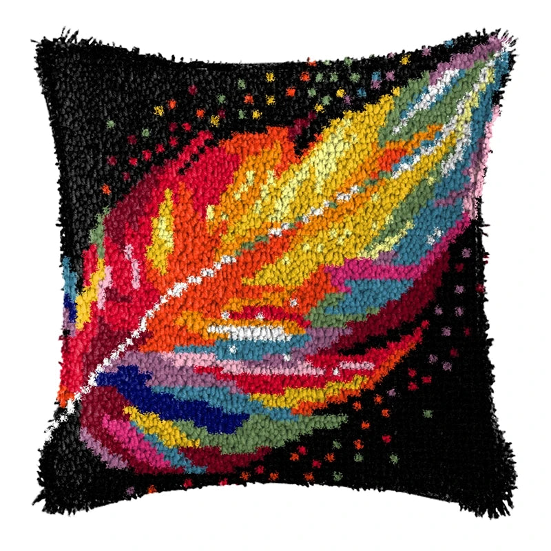 Kit Coussin Point Noué Arbre de Vie — photo 24