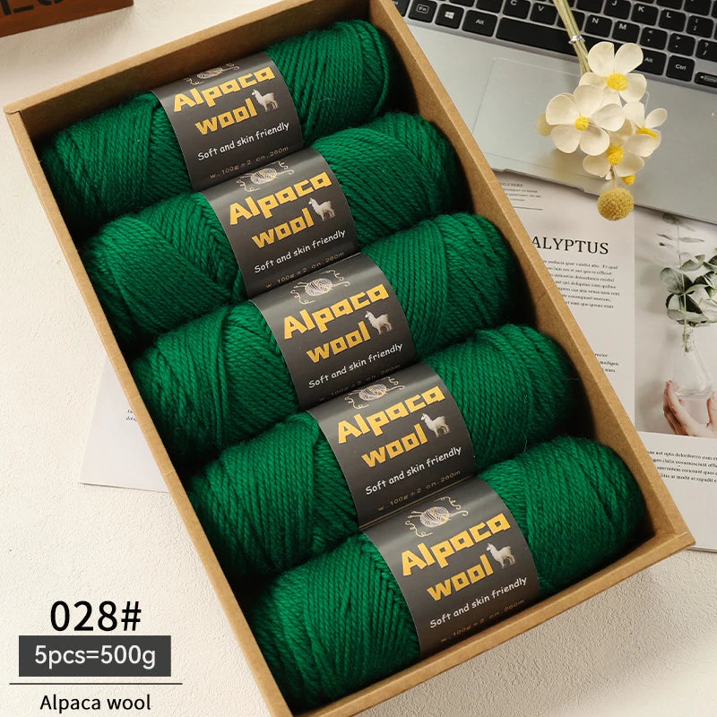 Laine Alpaga Chunky 500 g — photo 30