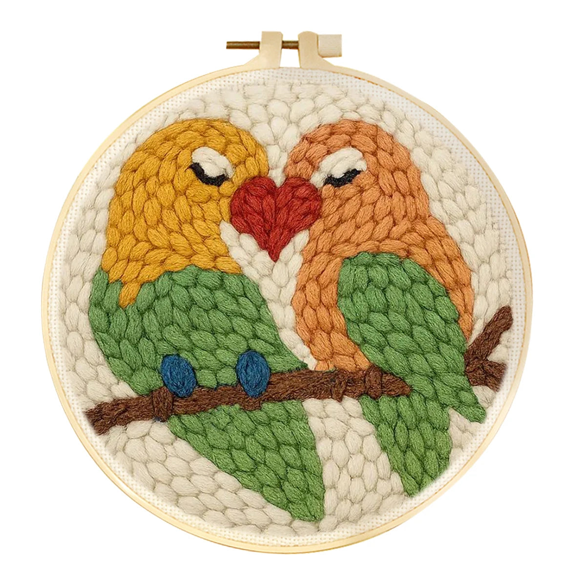 Kit Punch Needle Animaux Cartoon — photo 23