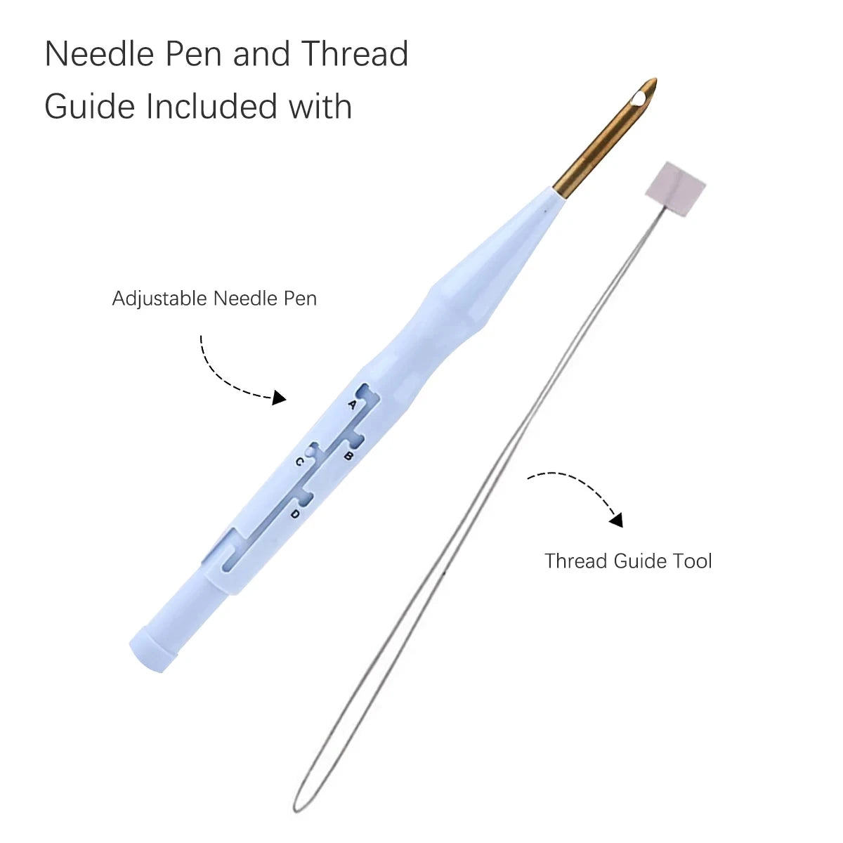Kit Punch Needle Cerisiers en Fleurs — photo 8