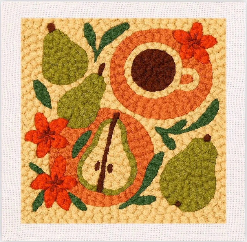 Kit Punch Needle Citrons Ensoleillés — photo 18
