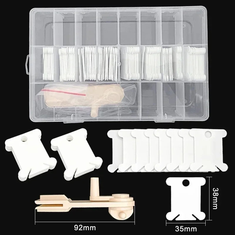 Set Bobines + Enrouleur de Fils